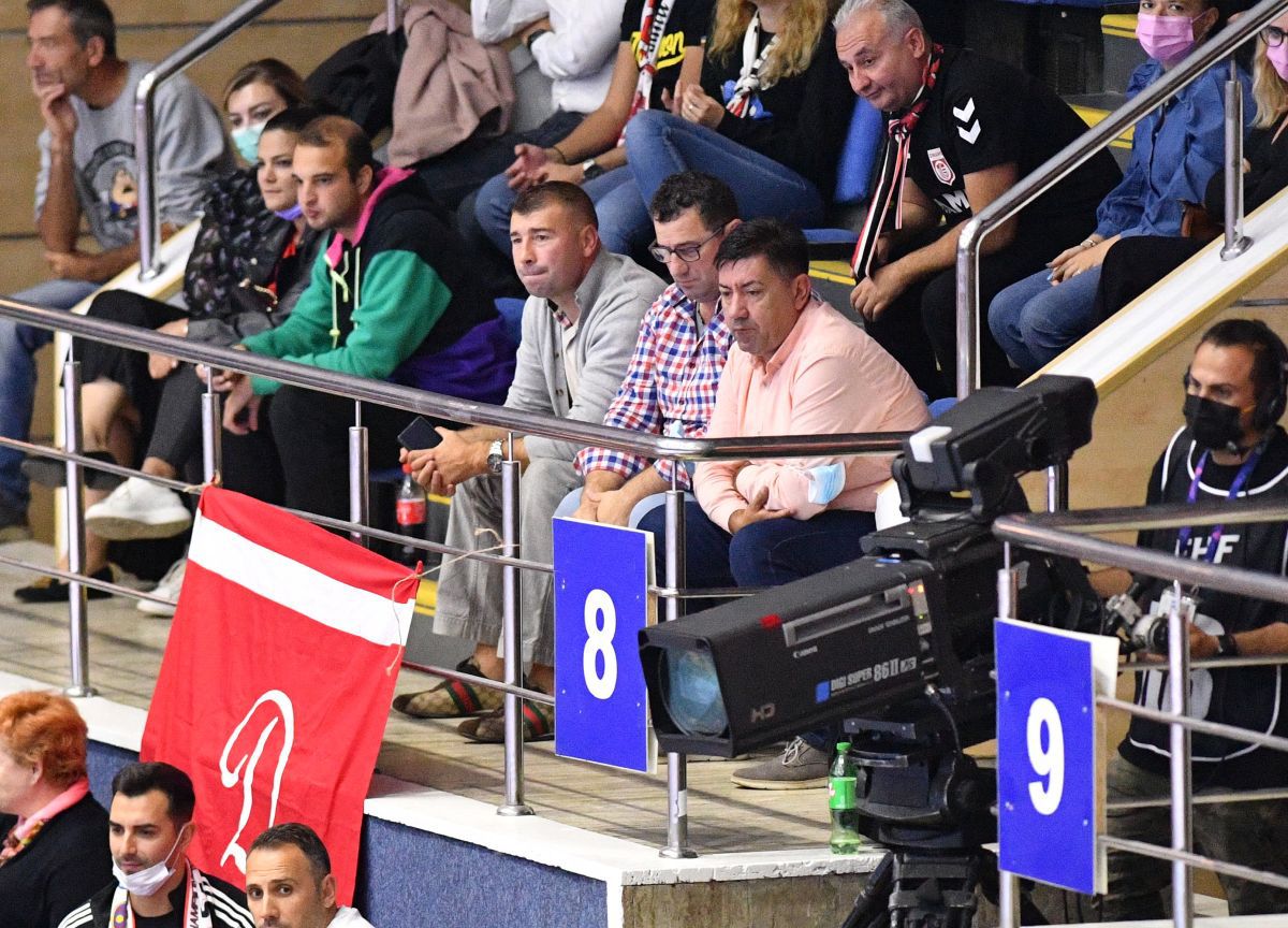 FOTO Dinamo - FC Porto, handbal, 30.09.2021