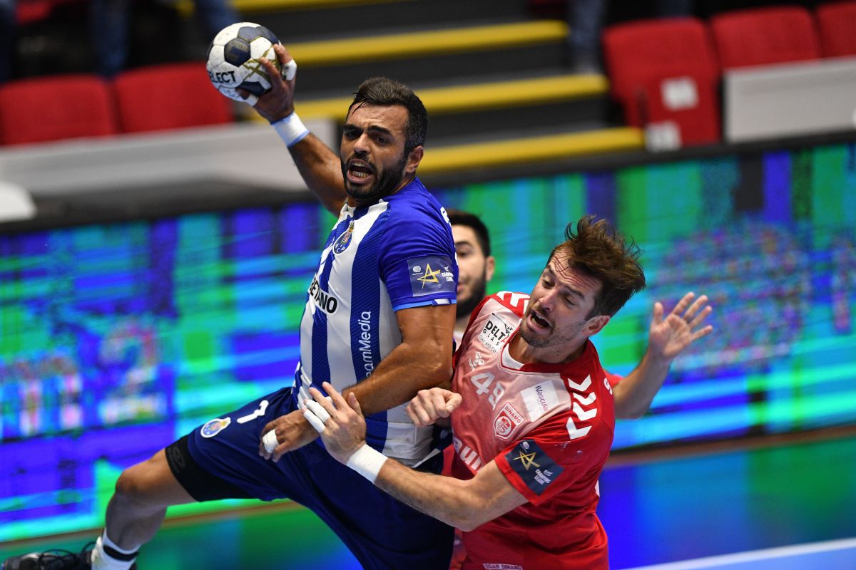FOTO Dinamo - FC Porto, handbal, 30.09.2021