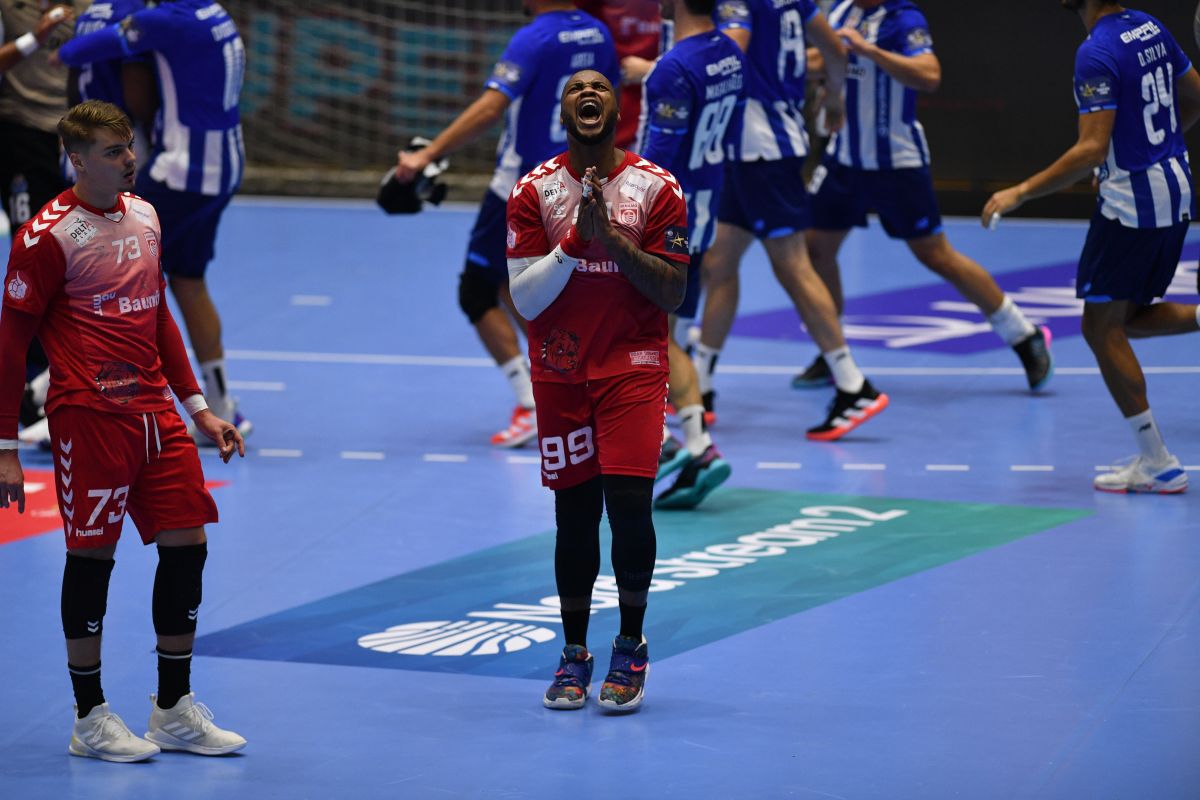 FOTO Dinamo - FC Porto, handbal, 30.09.2021