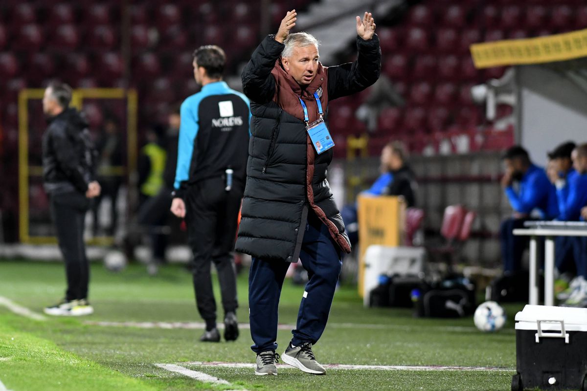 Singura nemulțumire a lui Petrescu, după CFR - Randers: „Am lucrat faza asta de 10 ori azi-dimineață!”