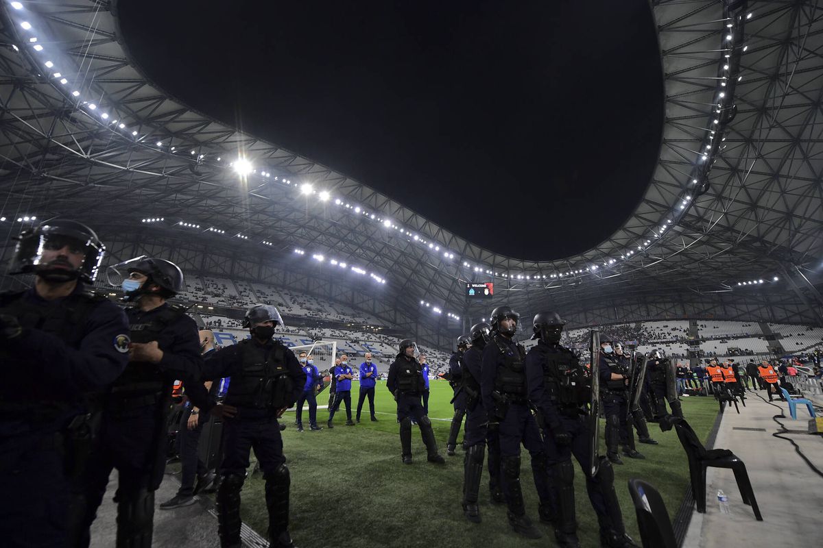 Marseille - Galatasaray, incidente fani / 30 septembrie 2021