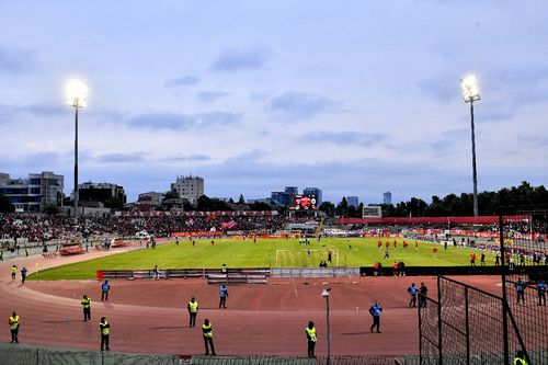 De când a retrogradat în Liga 2, la finalul lunii mai, Dinamo nu a mai disputat niciun meci în Ștefan cel Mare / foto: Cristi Preda