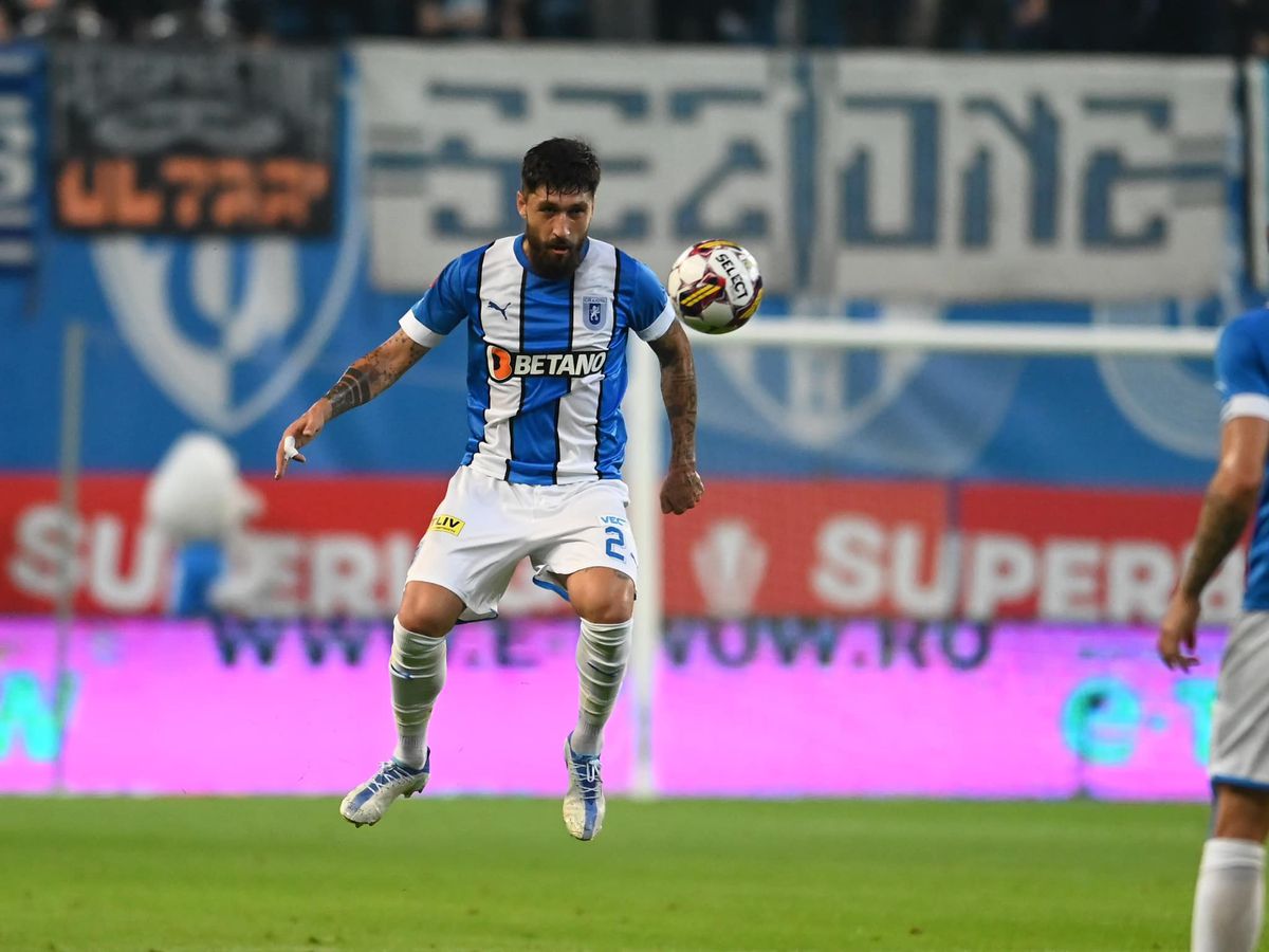 Fază complicată în Universitatea Craiova - FC Voluntari » Oltenii au cerut penalty, Istvan Kovacs ratase momentul! Decizia luată după intervenția VAR