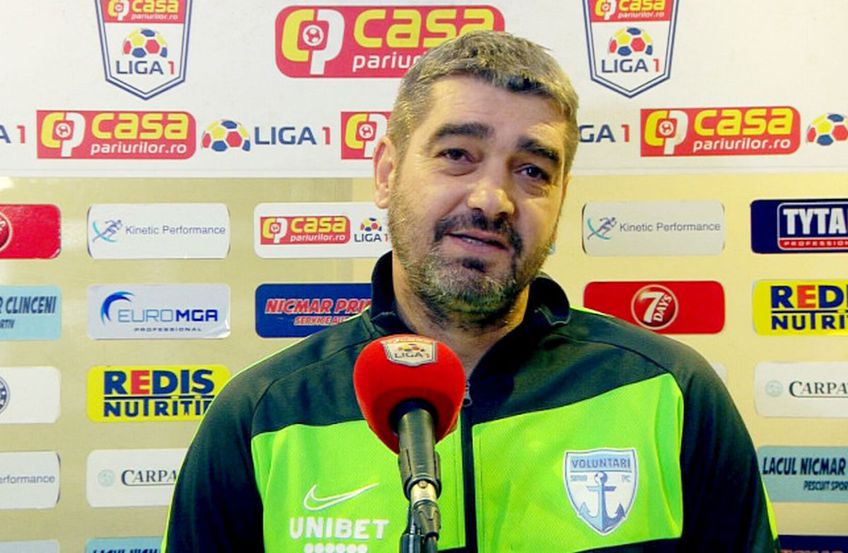 Liviu Ciobotariu (51 de ani), antrenorul ilfovenilor, a fost mulțumit de prestația elevilor lui de pe „Ion Oblemenco”. În schimb, s-a declarat contrariat de noul format al Cupei României.
