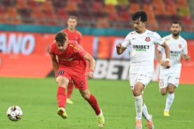 Gică Hagi propune un fotbalist de la FCSB la națională: „Răzvan Marin și Cicâldău o au grea cu el!”