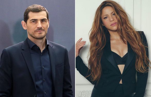 Presa spaniolă susține că Iker Casillas are o relație cu Shakira » Reacția fostului portar