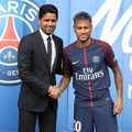 Nasser Al-Khelaifi și Neymar, Foto: Imago Images