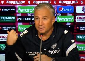 Dan Petrescu susține că ultimul transfer de la CFR Cluj s-a făcut peste capul lui: „Cred că nu înțelegeți ce vă spun! Altă întrebare!”