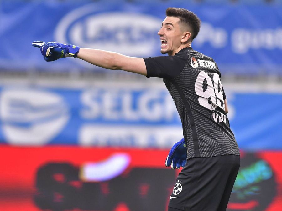 Andrei Vlad e rezervă de mai bine de jumătate de an la FCSB Jucătorul pe care Becali voia 30 de milioane de euro nu mai contează la FCSB