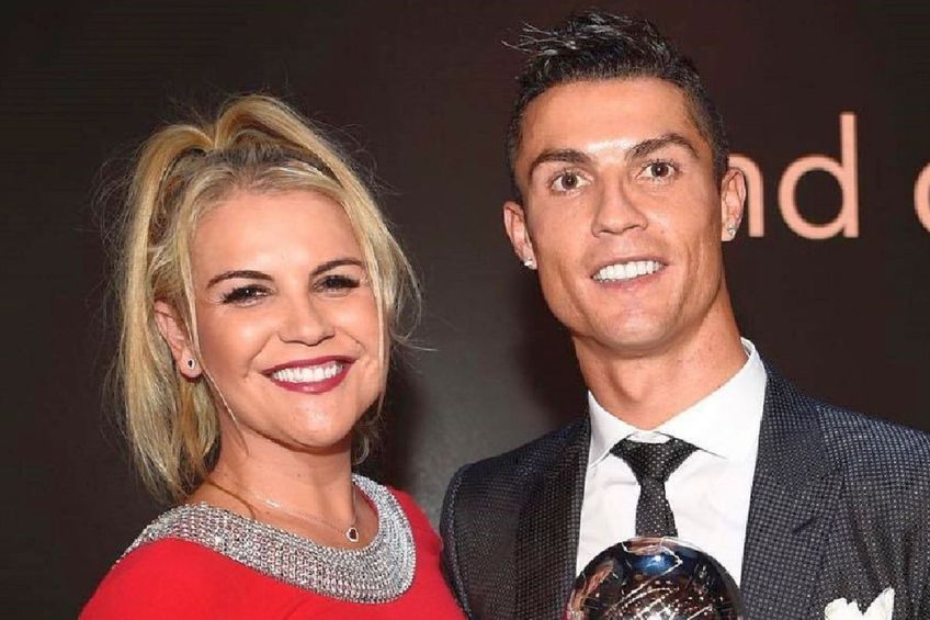 Katia Aveiro, alături de Cristiano Ronaldo / Sursă foto: Guliver/Getty Images