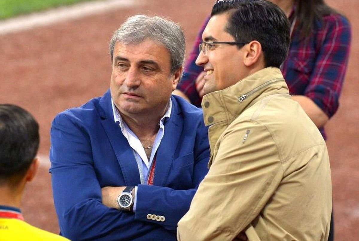 Burleanu și Stoichiță au coborât la vestiare după România - Belarus. Cum a reacționat Panduru