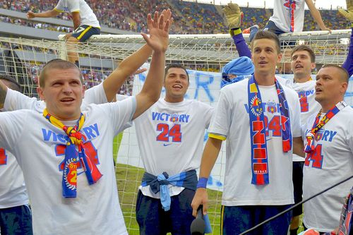 Florin Gardoș și-a trecut în palmares două titluri alături de FCSB / Sursă foto: Arhivă Gazeta Sporturilor