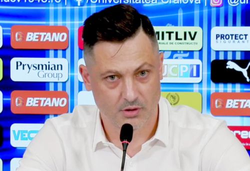 CS Universitatea Craiova și Voluntari au remizat, scor 1-1. Mirel Rădoi (41 de ani) a dat vina pe ghinion pentru remiza de pe „Ion Oblemenco”, dar a fost contrazis de Basarab Panduru (52 de ani).