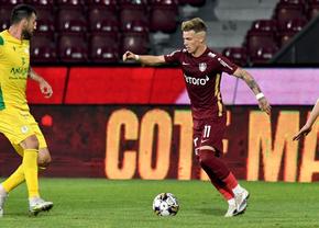 CFR Cluj - Petrolul Ploiești, în etapa #12 din Liga 1. Echipe probabile + cote