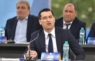 Răspunsul oficial al FRF, după declarațiile lui Florin Prunea despre salariul lui Răzvan Burleanu: „Președintele Federației câștigă 4.000 de euro pe lună”