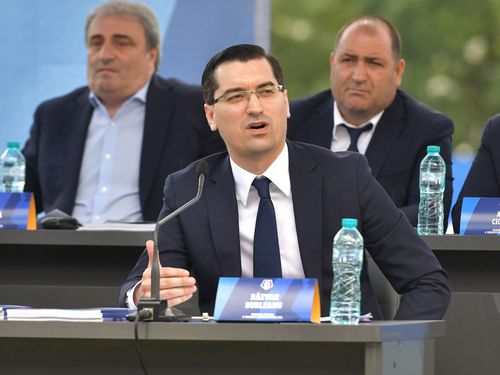 Răzvan Burleanu, președintele Federației Române de Fotbal.
FOTO: Imago Images