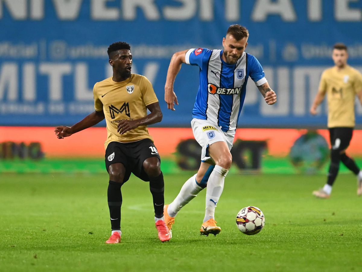 Andrei Ivan, furios după egalul cu Voluntari: „Nu ne-au surprins cu nimic! Au jucat doar minge lungă”