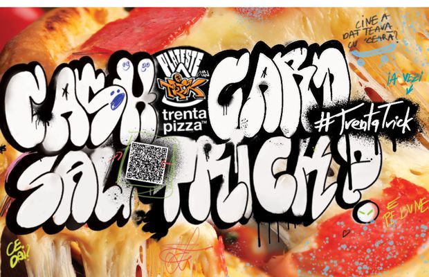 Pizzeria la care se poate plăti cu trickuri