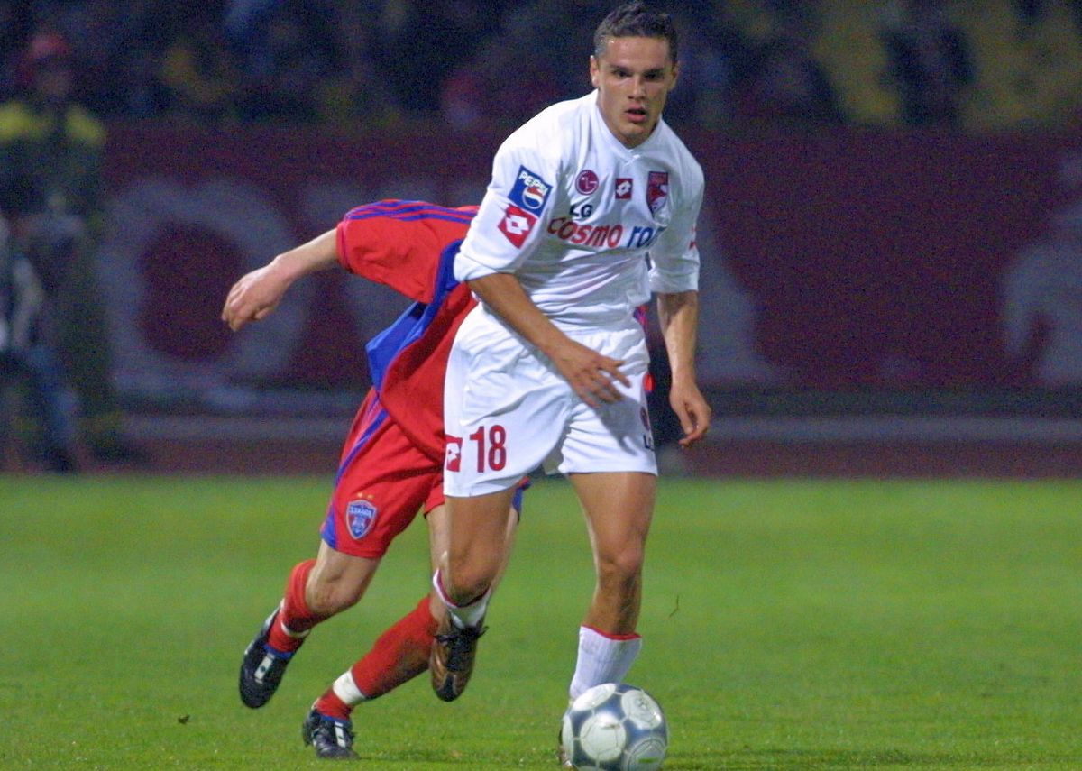 Vlad Munteanu - imagini de arhivă cu fostul mijlocaș al lui Dinamo