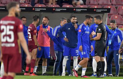 Brigadă-șoc la CFR Cluj - FCU Craiova » Pe cine a trimis CCA în Gruia