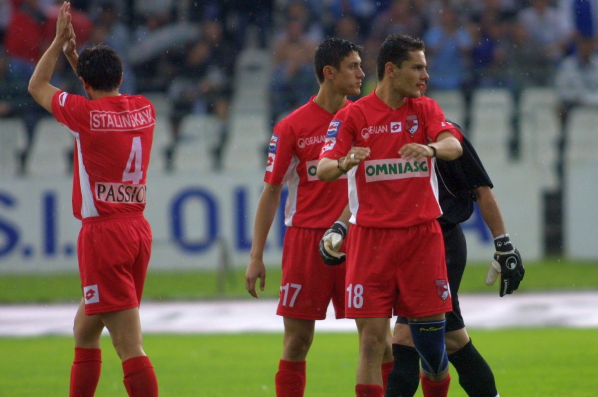 Vlad Munteanu - imagini de arhivă cu fostul mijlocaș al lui Dinamo