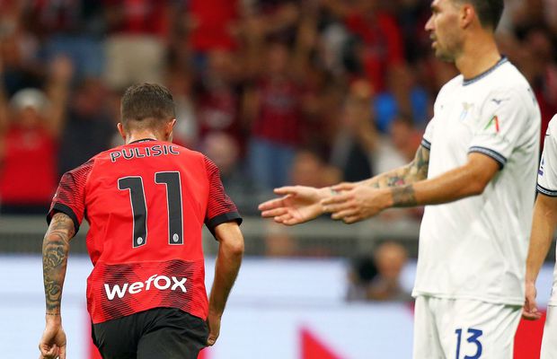 AC Milan, triumf de necontestat cu Lazio! Șase victorii în șapte etape pentru „diavoli” + clasamentul la zi din Serie A
