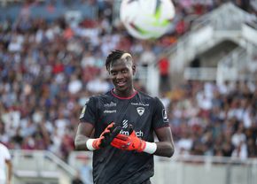 Șah la PSG! Mory Diaw a făcut un meci nemaipomenit în poarta lui Clermont și i-a anihilat pe Mbappe & Co.