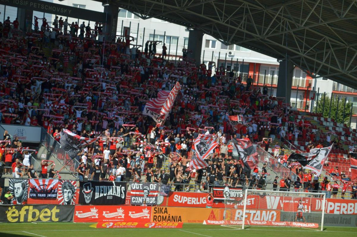 UTA Arad - FC Voluntari