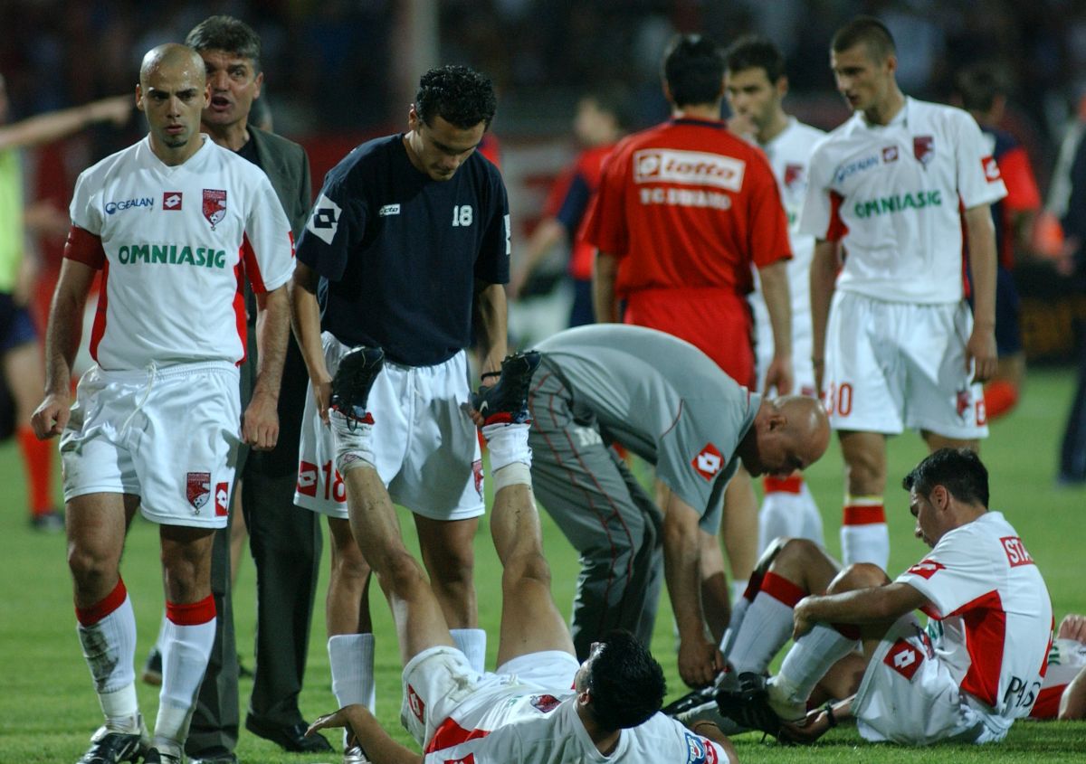 Vlad Munteanu - imagini de arhivă cu fostul mijlocaș al lui Dinamo