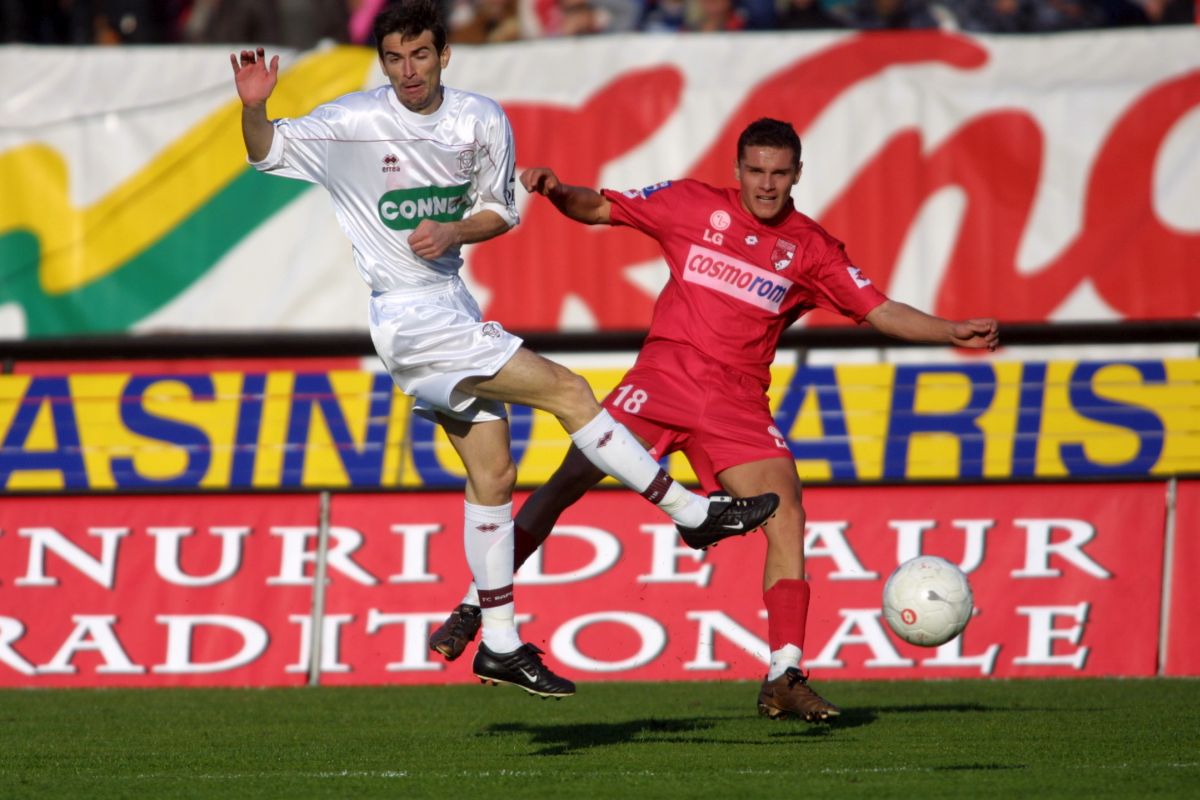 Vlad Munteanu - imagini de arhivă cu fostul mijlocaș al lui Dinamo