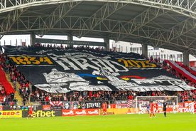 Protest în Superligă, fanii au sărit la antrenor: „Ai făcut cea mai slabă echipă din campionat!” » Tehnicianul le-a răspuns: „Ce vreți, bă?”
