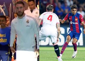 Povestea zilei în Spania » Copilul care ieșea pe teren alături de Sergio Ramos în Clasico e azi cel care provoacă autogolul veteranului în meci direct