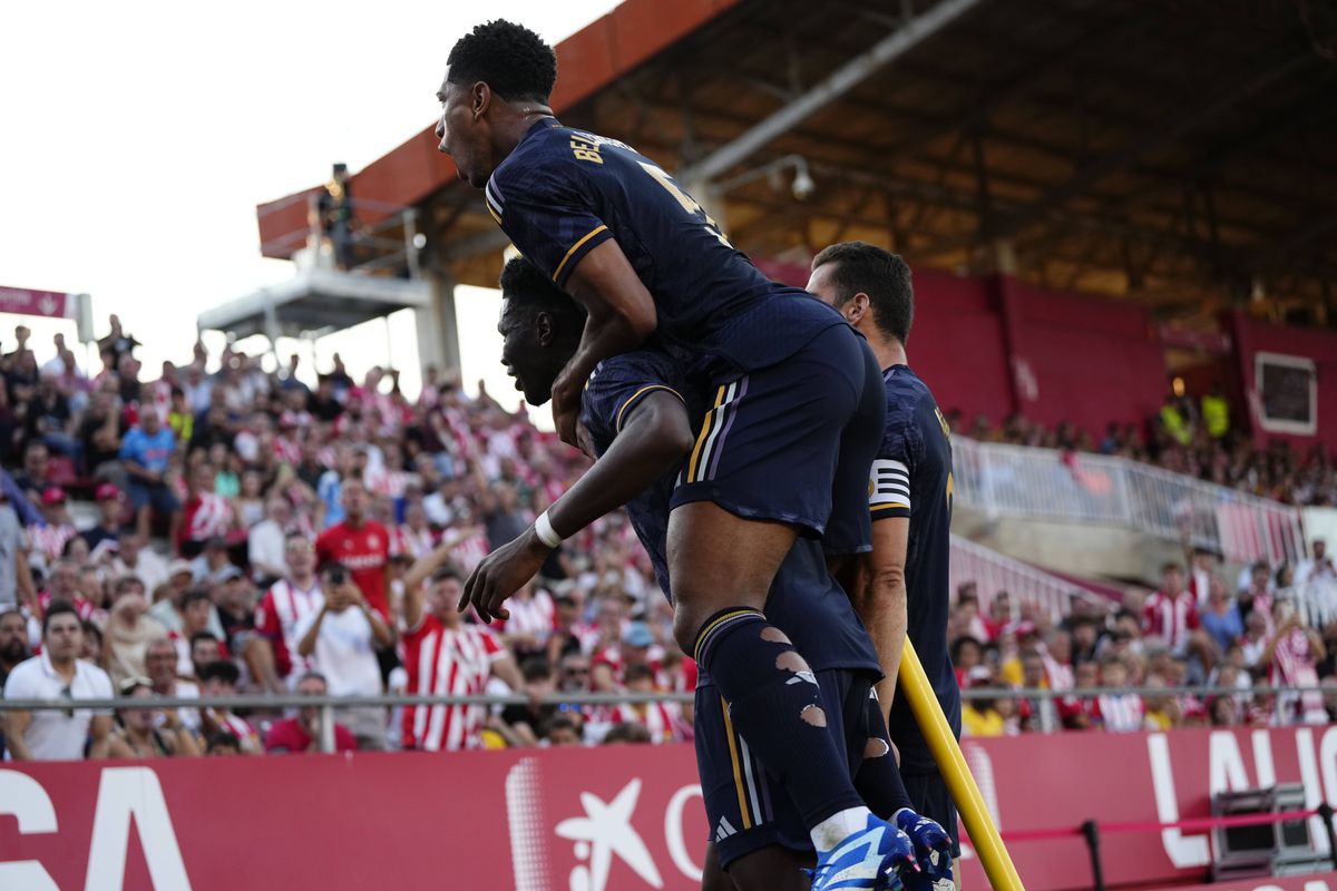 Girona - Real Madrid 0-3 » Formația lui Carlo Ancelotti e noul lider din La Liga