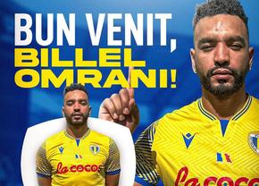 Billel Omrani, încântat de transferul la Petrolul: „Ne vedem curând pe teren!”