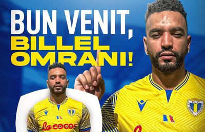 Billel Omrani, încântat de transferul la Petrolul: „Ne vedem curând pe teren!”