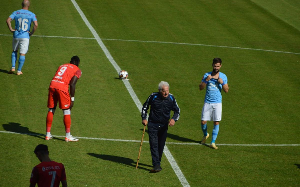 Egalul nimănui » UTA și FC Voluntari, remiză fără istoric la Arad: cresc șansele demiterii celor doi antrenori!