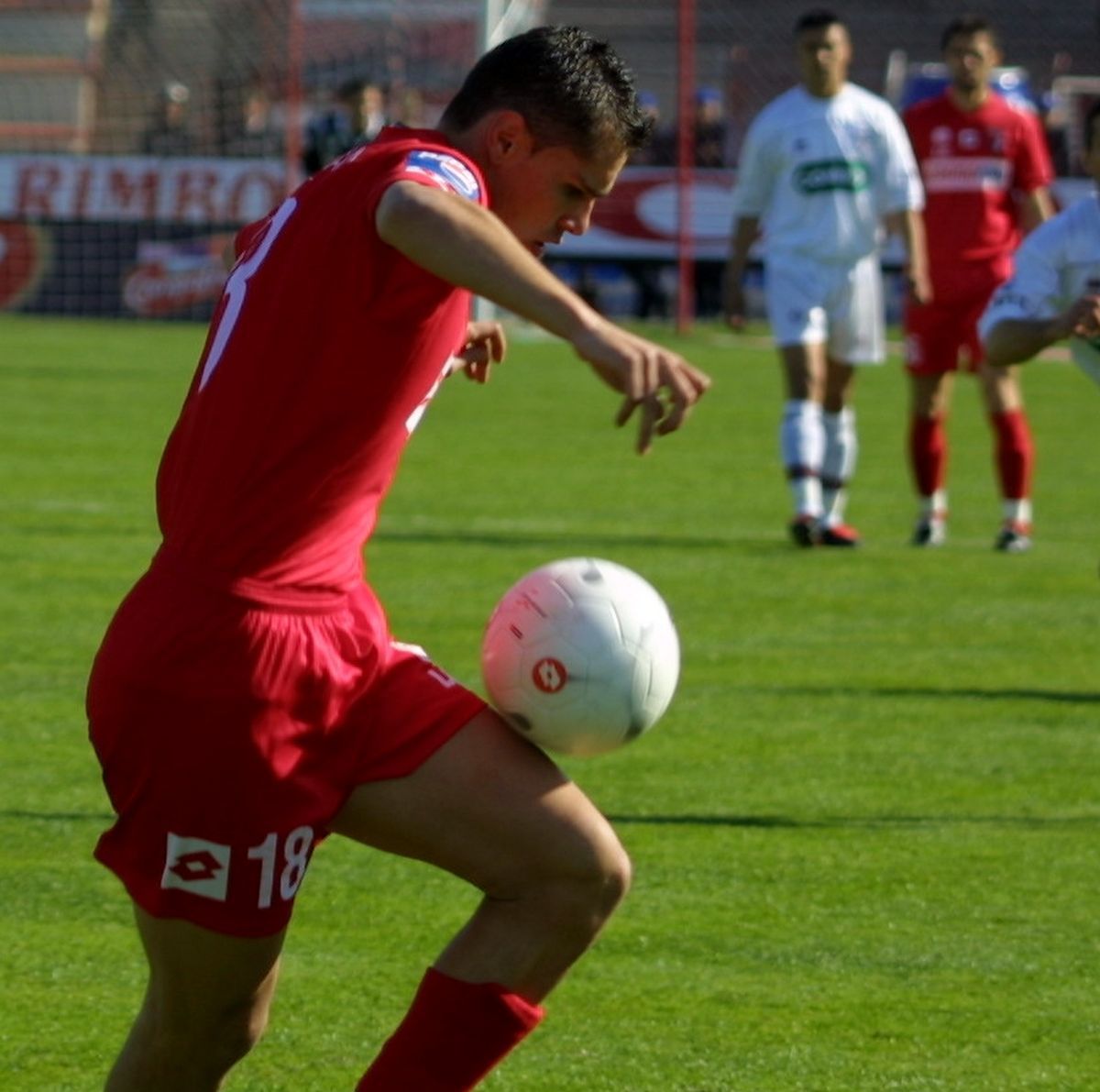 Vlad Munteanu - imagini de arhivă cu fostul mijlocaș al lui Dinamo