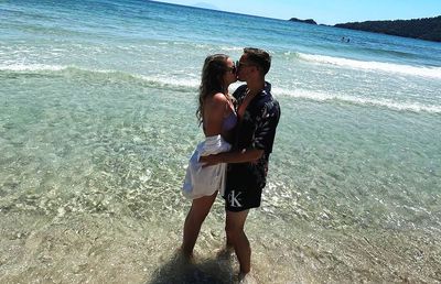 Cui i-a dedicat Marius Ștefănescu reușita extraordinară cu Farul: a cerut-o de soție pe Ileana vara aceasta