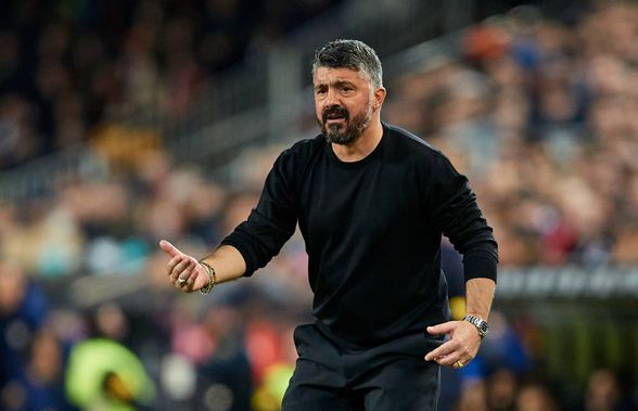 Gennaro Gattuso a impus un stil „animalic" la Marseille. Le dă pumni jucătorilor la antrenament!