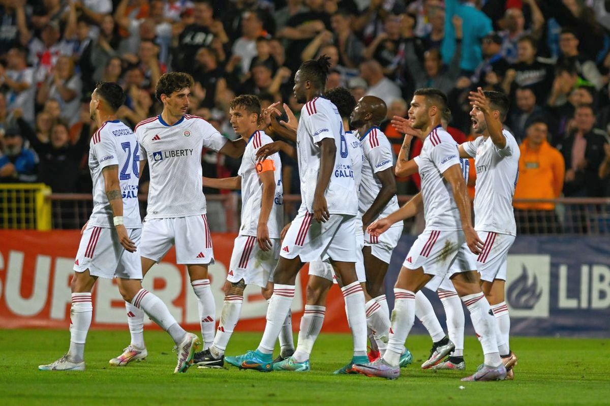 Oțelul și-a depus candidatura oficială la play-off: „Gladiatori!” » Ce sfat au primit dinamoviștii