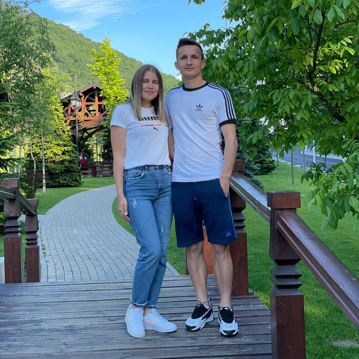 FOTO Ileana, logodnica lui Marius Ștefănescu de la Sepsi