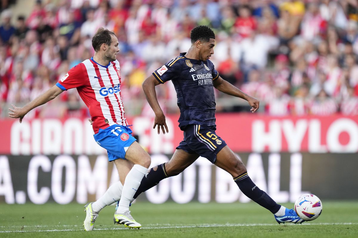 Girona - Real Madrid 0-3 » Formația lui Carlo Ancelotti e noul lider din La Liga