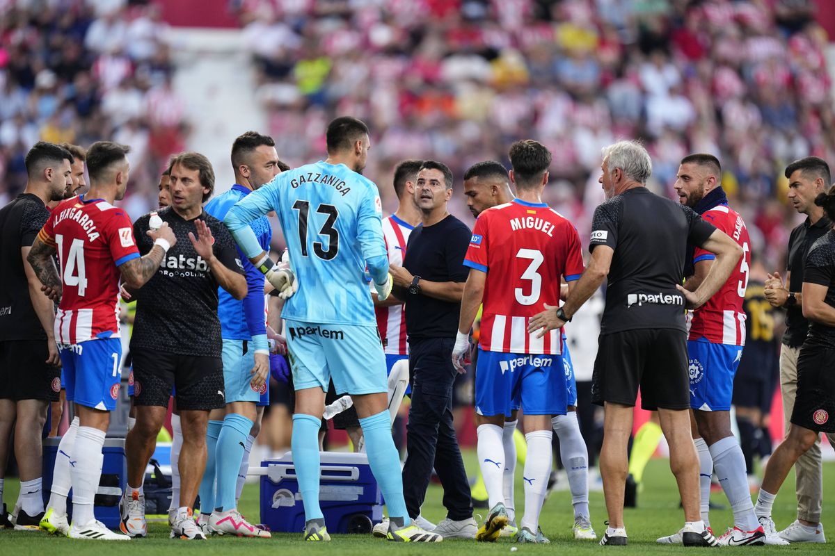 Girona - Real Madrid 0-3 » Formația lui Carlo Ancelotti e noul lider din La Liga