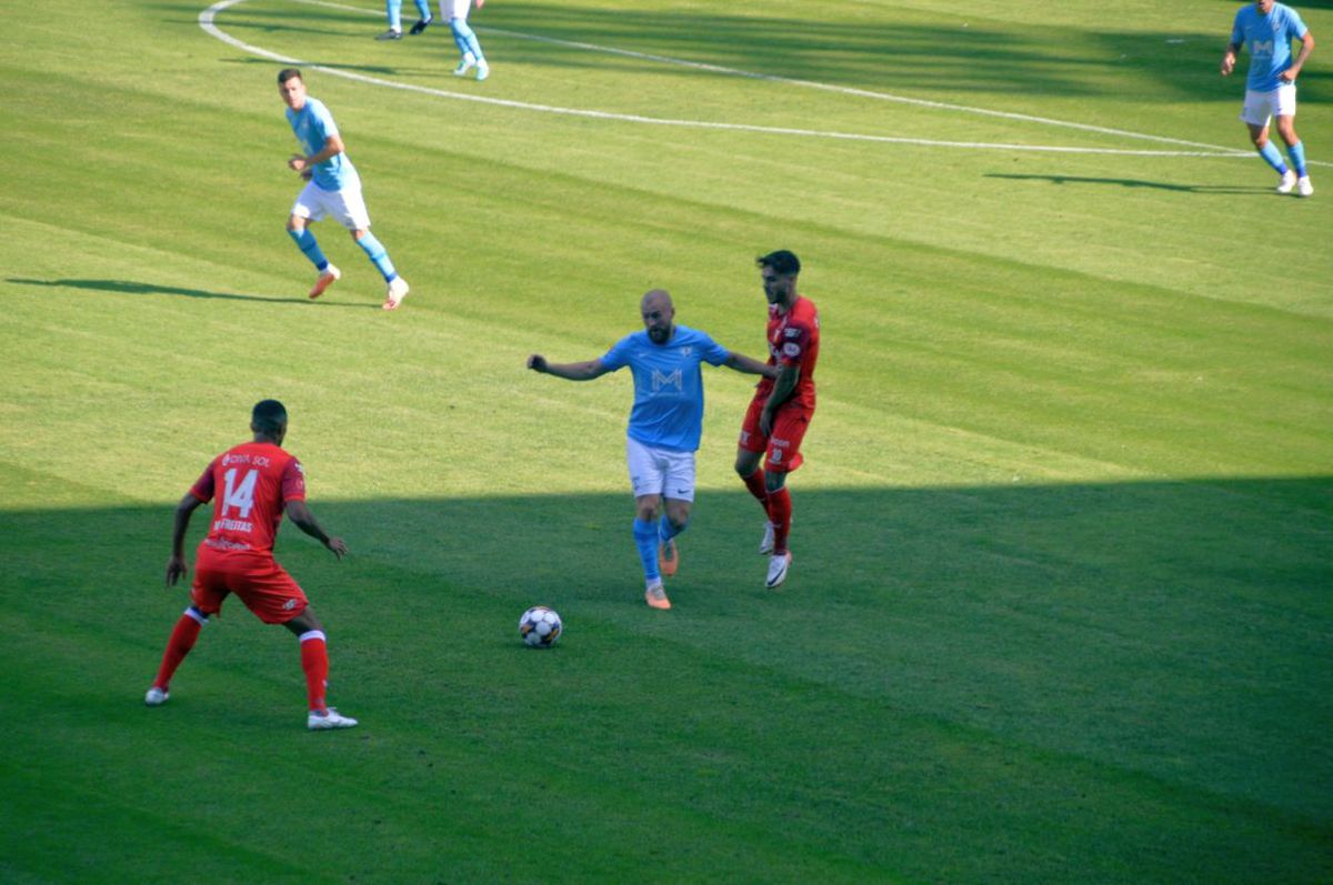 Egalul nimănui » UTA și FC Voluntari, remiză fără istoric la Arad: cresc șansele demiterii celor doi antrenori!