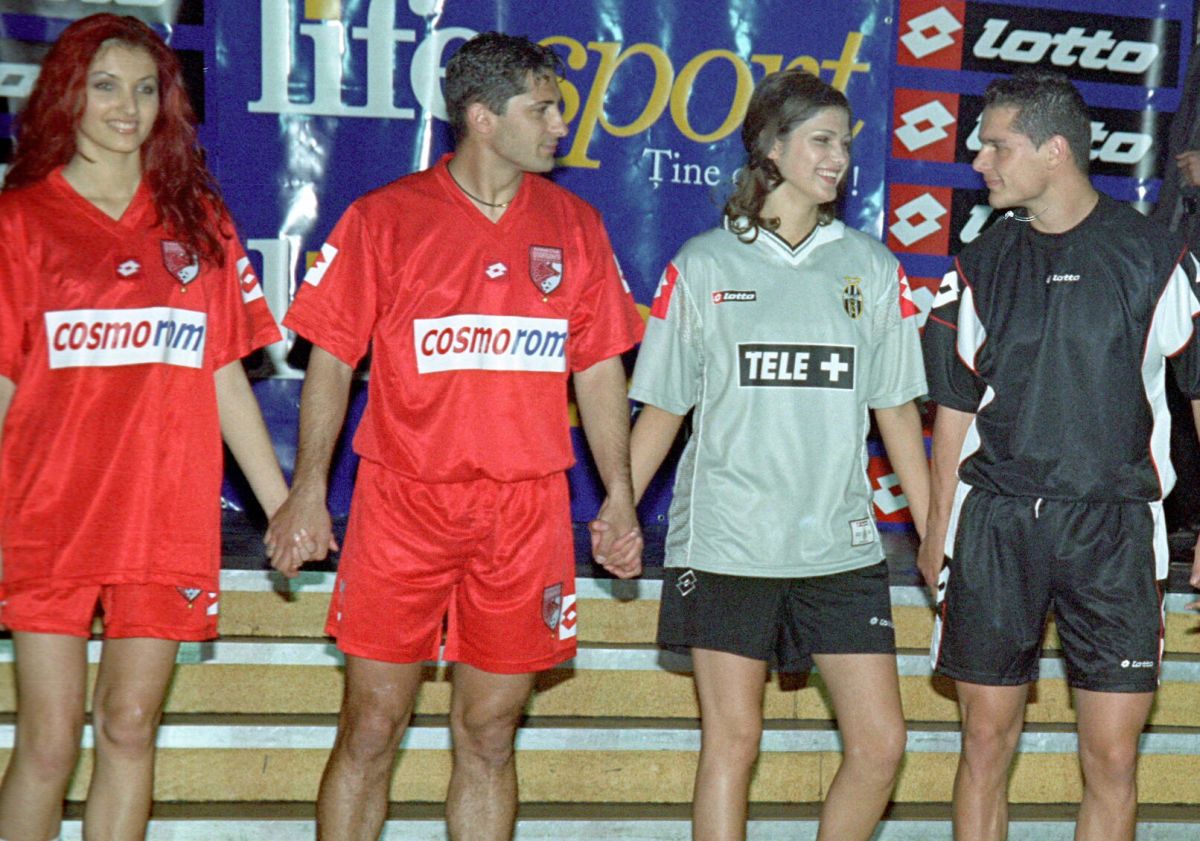 Vlad Munteanu - imagini de arhivă cu fostul mijlocaș al lui Dinamo