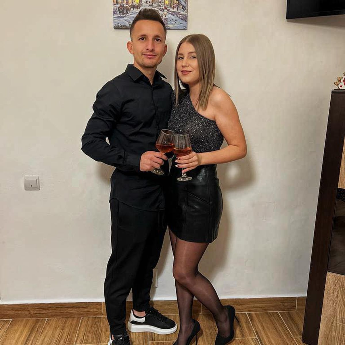 FOTO Ileana, logodnica lui Marius Ștefănescu de la Sepsi