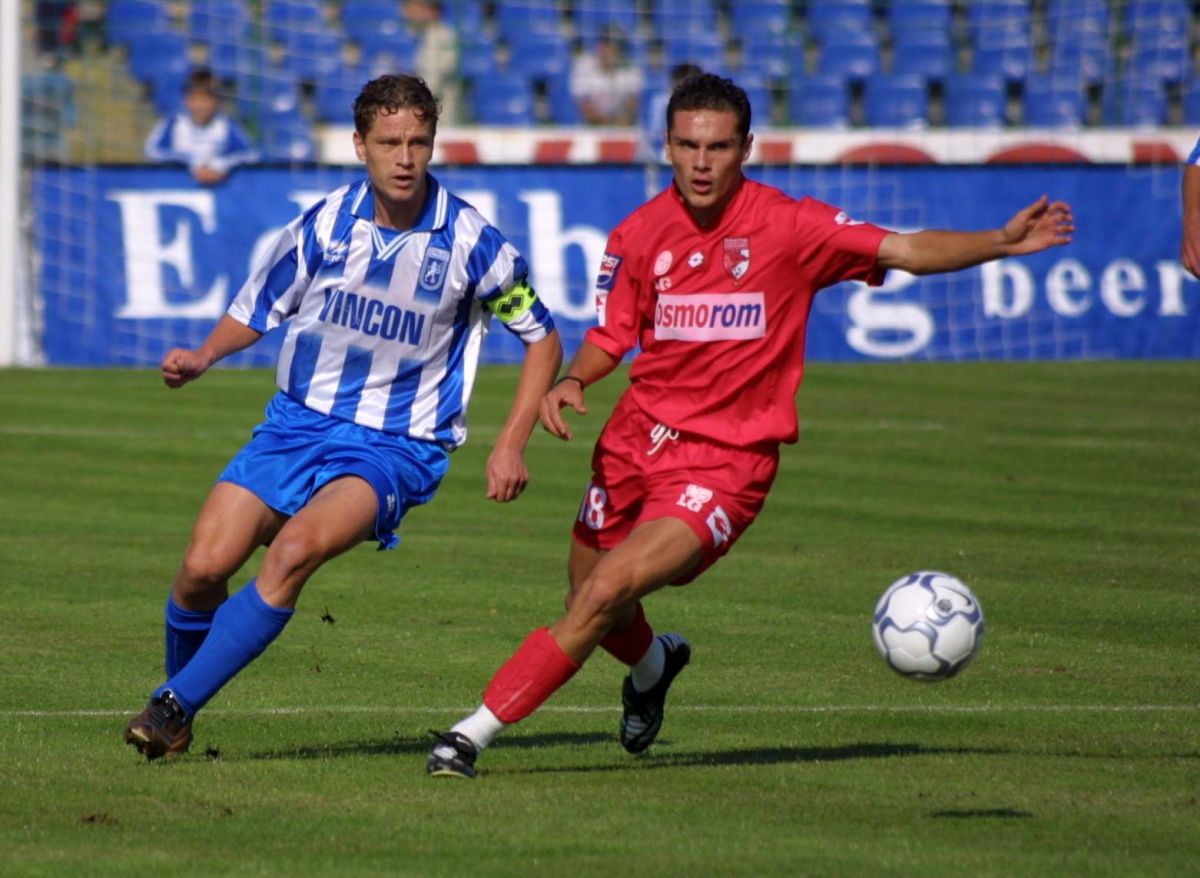Vlad Munteanu - imagini de arhivă cu fostul mijlocaș al lui Dinamo