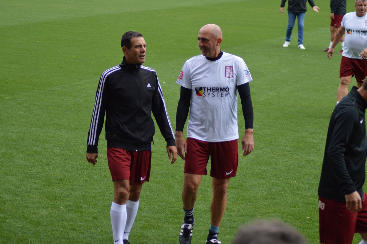 Rapid Old Boys a învins-o pe UTA Arad! Mircea Rednic și-a făcut apariția la eveniment