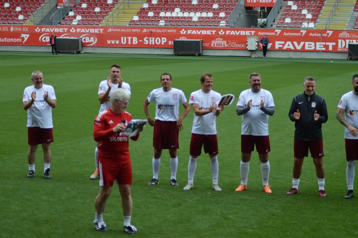 Rapid Old Boys a învins-o pe UTA Arad, foto: Bogdan Cioară