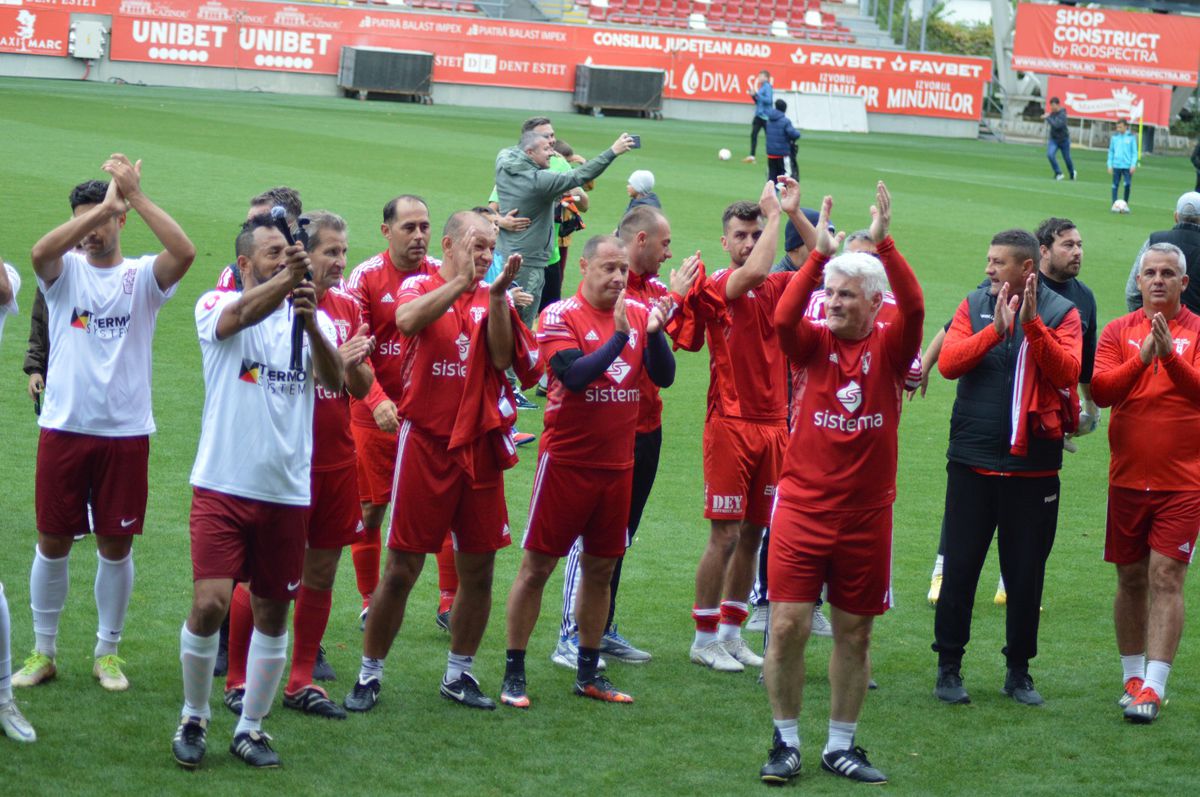 Rapid Old Boys a învins-o pe UTA Arad, foto: Bogdan Cioară